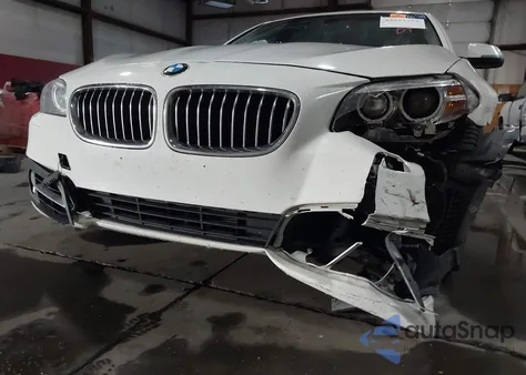 2015 BMW 528I xDrive из США, поврежденный, VIN WBA5A7C5XFD621800